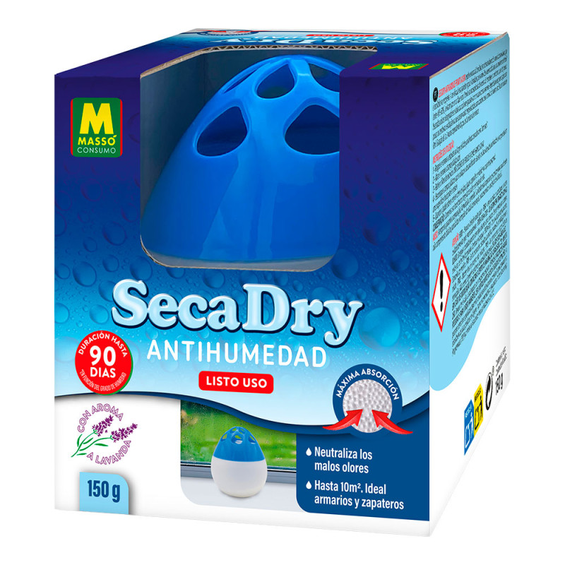 Mini secadry antihumedad listo para su uso 150 g