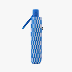 Paraguas automático estampados ovalados con uv 50+, colores surtidos