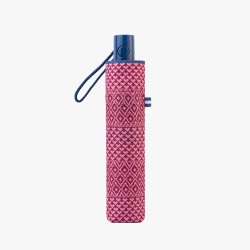 Paraguas automático estampado étnico con uv 50+, colores surtidos