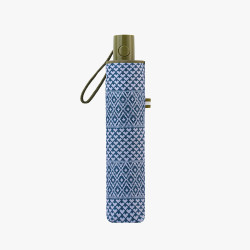 Paraguas automático estampado étnico con uv 50+, colores surtidos