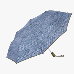 Paraguas automático estampado étnico con uv 50+, colores surtidos