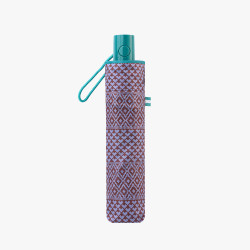 Paraguas automático estampado étnico con uv 50+, colores surtidos
