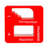 Magnetizador / desmagnetizador rojo