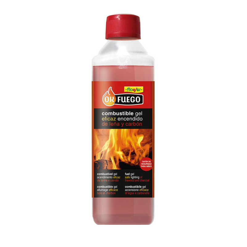 Combustible en gel, 500 ml