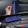 Organizador magnético vacío rectangular para puntas