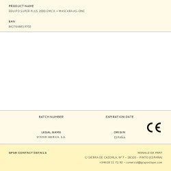 Equipo de soldadura super plus 200 b + máscara as-one