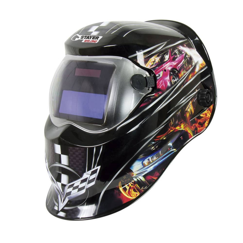 Pantalla de soldadura carnival auto