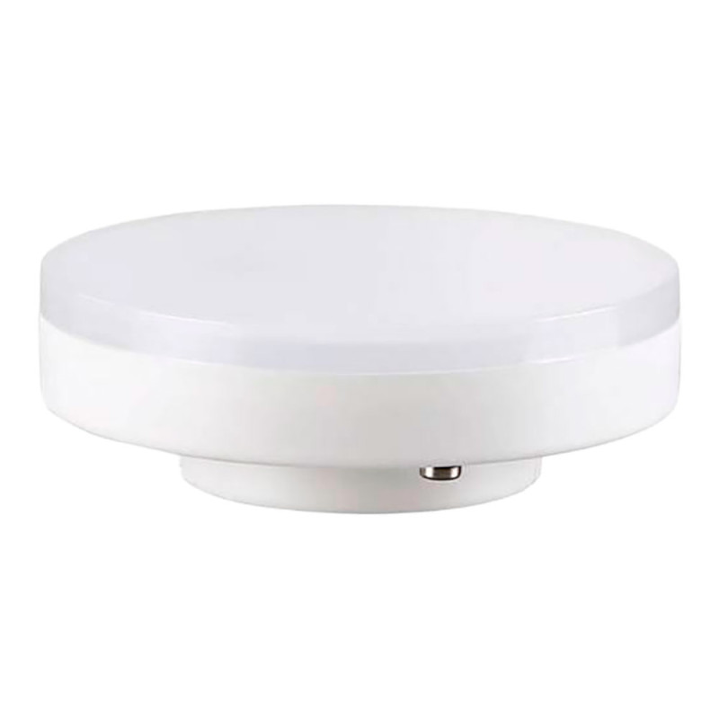 Bombilla led blanca gx53 6 w 670 lm 4000 k luz día ø73 x 26 mm