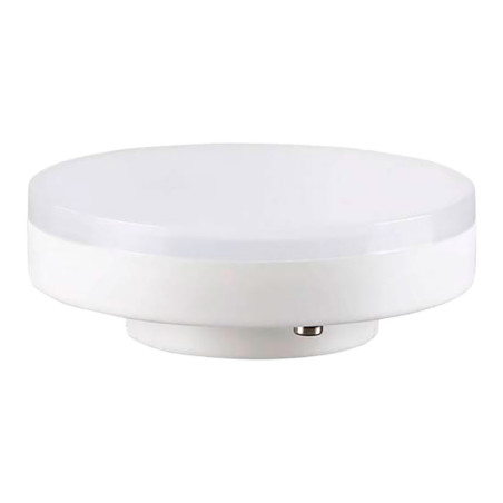 Bombilla led blanca gx53 6 w 670 lm 4000 k luz día ø73 x 26 mm