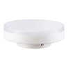 Bombilla led blanca gx53 6 w 670 lm 4000 k luz día ø73 x 26 mm