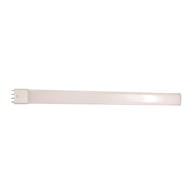 Bombilla led 2g11 4-pins 23 w 2500 lm 6500 k luz fría ,230 v directa a red, 535 x 23,5 x 43,3 mm