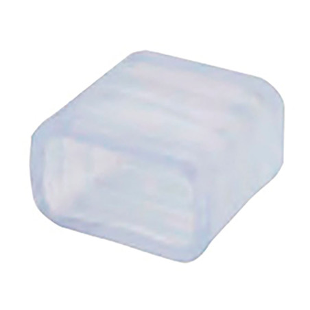 Tapa final tira led profesional ip65 230 v, 10 uds