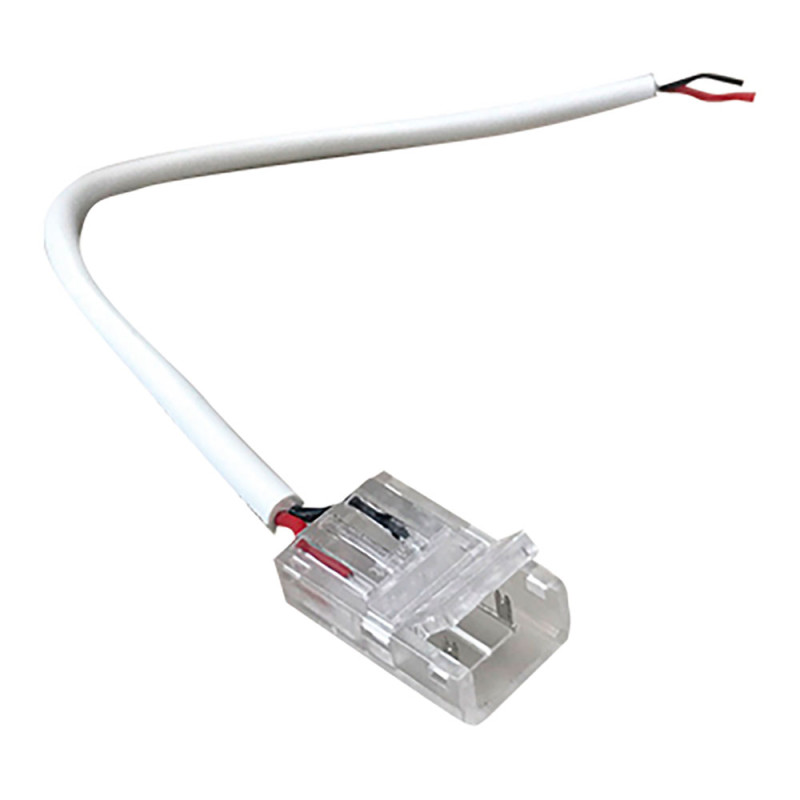 Conexión inicial rápida para tiras de led ip65 2p 230 v 25 cm, 10 uds