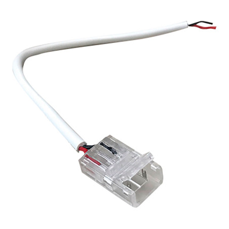 Conexión inicial rápida para tiras de led ip65 2p 230 v 25 cm, 10 uds