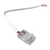 Conexión inicial rápida para tiras de led ip65 2p 230 v 25 cm, 10 uds