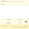 Regulador rf triac pastilla, todo tipo de lámparas, 1,5 a, 100 - 360 w, 100 - 240 v, ø52 x 26 mm