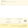 Base aérea bipolar esteatita 16 a 250 v~ 40 x 75 x 21 mm