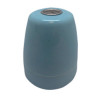 Portalámparas cerámico vintage e27 4 a 100 w 250 v~ azul, ø47 x 59 mm
