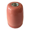 Portalámparas cerámico vintage e27 4 a 100 w 250 v~ rosa, ø47 x 59 mm
