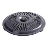 Brasero eléctrico b-750, 700 w, regulable, ø39 cm