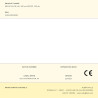 Brida nylon 4,8 x 300 mm negra, 100 uds