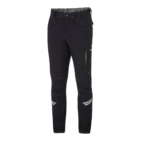 Pantalón ligero técnico negro/gris kansas t3 - l