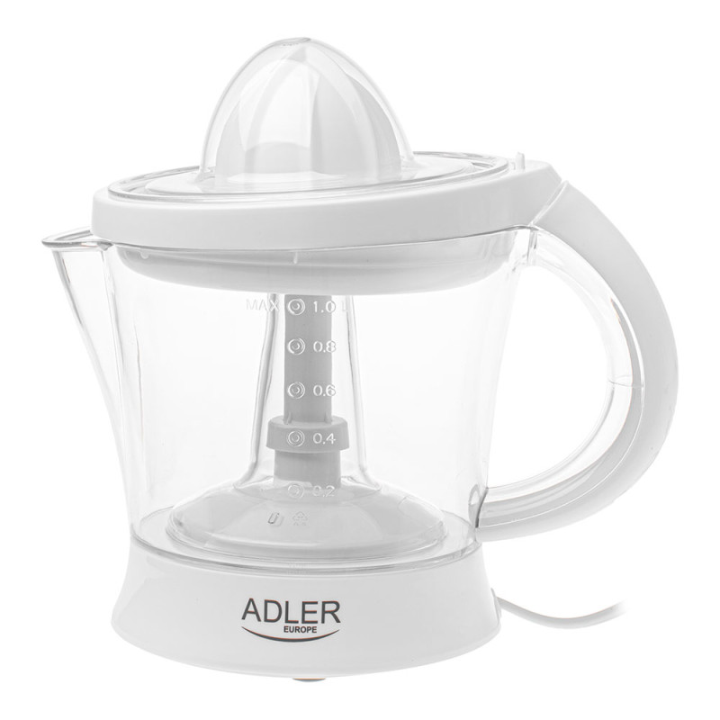 Exprimidor ad 4014, blanco, 60 w, 1 l