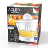 Exprimidor ad 4014, blanco, 60 w, 1 l