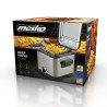 Freidora ms 4910 1,5 l 900 w
