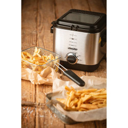 Freidora ms 4910 1,5 l 900 w