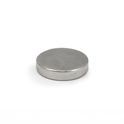 Imán neodimio disco im28 níquel ø25 x 5 mm