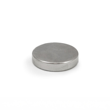 Imán neodimio disco im28 níquel ø25 x 5 mm