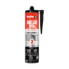 Anclaje total pegado rápido 3 segundos para interior/exterior, negro, 290 ml