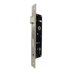 Cerradura embutir c/c cre08 30/85 mm inox