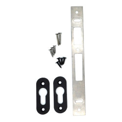 Cerradura embutir c/c cre10 20/85 mm inox