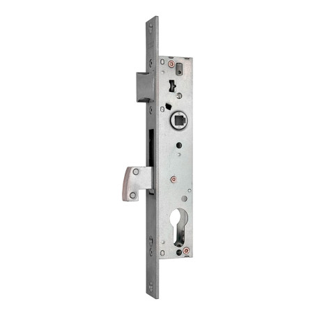 Cerradura embutir c/c cre10 25/85 mm inox