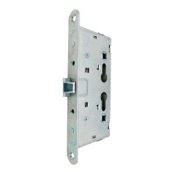 Cerradura embutir antipanico cre02 65 x 72 mm zincado