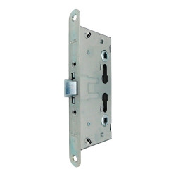 Cerradura embutir cortafuego sin cilindro cre09 72 mm zincado
