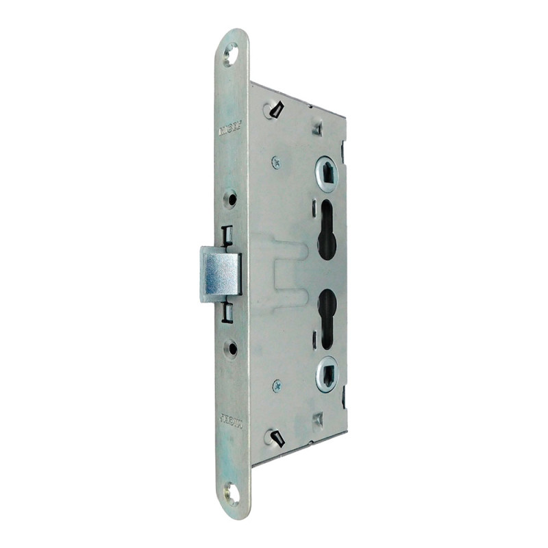 Cerradura embutir cortafuego sin cilindro cre09 72 mm zincado
