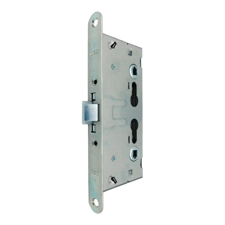 Cerradura embutir cortafuego sin cilindro cre09 72 mm zincado