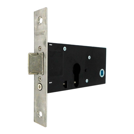 Cerradura embutir cre01 60 mm inox