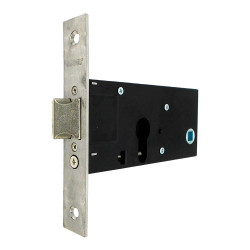 Cerradura embutir cre01 70 mm inox