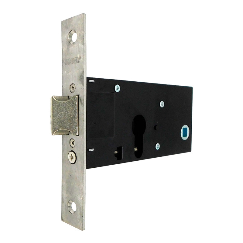 Cerradura embutir cre01 70 mm inox