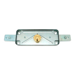 Cerradura cierre persiana crp01 155 mm zincado