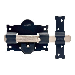 Cerrojo sobreponer crr06 105b/50 mm pintado gris