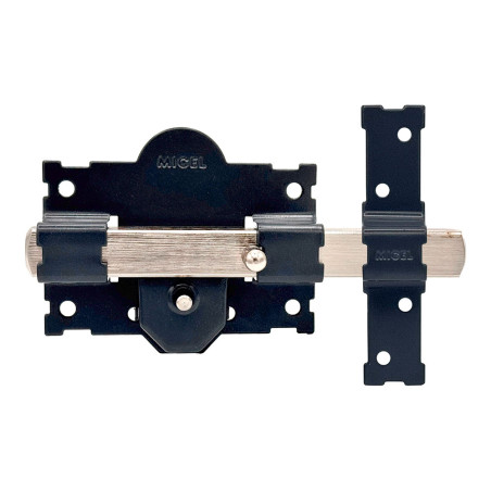 Cerrojo sobreponer crr06 105b/70 mm pintado gris