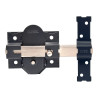Cerrojo sobreponer crr08 86b/70 mm pintado gris