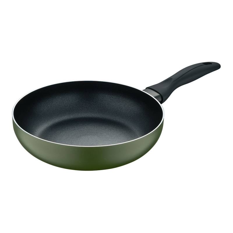 Sartén de aluminio prensado inducción experto ø22 cm