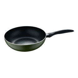Wok aluminio prensado inducción experto ø28 cm