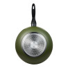 Wok aluminio prensado inducción experto ø28 cm